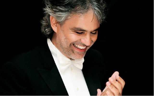 Andrea Bocelli официальный сайи
