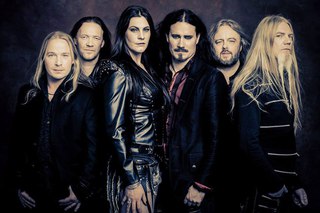 Страница Nightwish на сайте официального букинг-агента Bnmusic